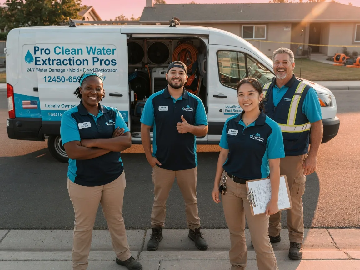 Water Extraction & Drying company in Genoa, IL